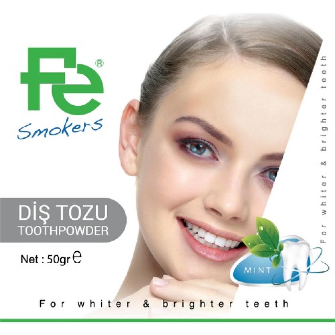Fe Diş Tozu Naneli / Smokers 50 Gr.