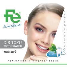 Fe Diş Tozu Naneli / Smokers 50 Gr.