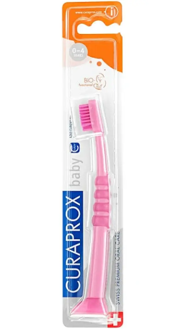 Curaprox Baby 0-4 Yaş Bebek Diş Fırçası - Yeşil