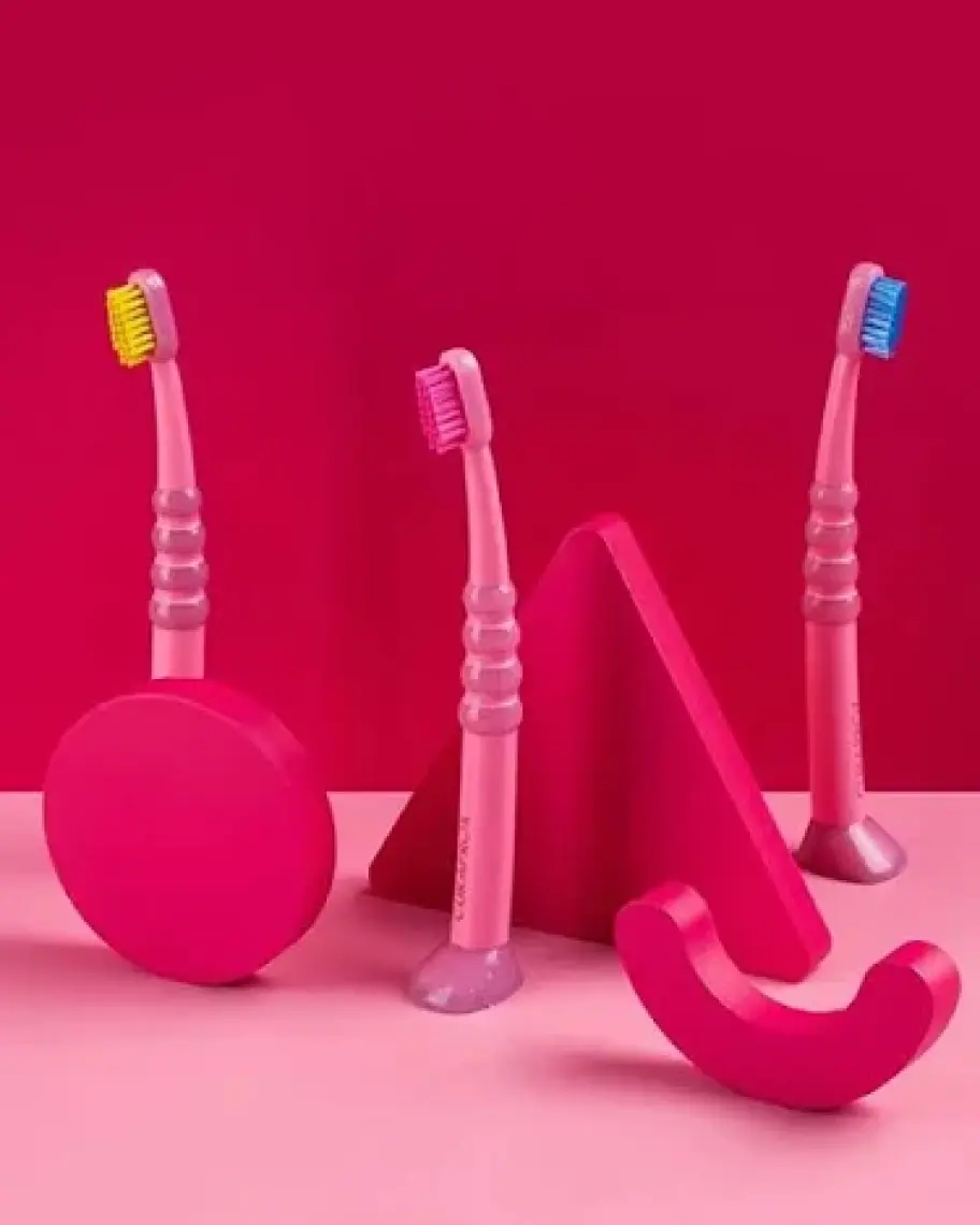 Curaprox Baby 0-4 Yaş Bebek Diş Fırçası - Yeşil
