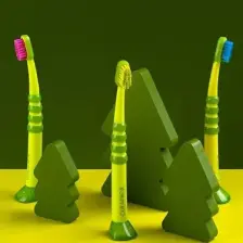 Curaprox Baby 0-4 Yaş Bebek Diş Fırçası - Yeşil