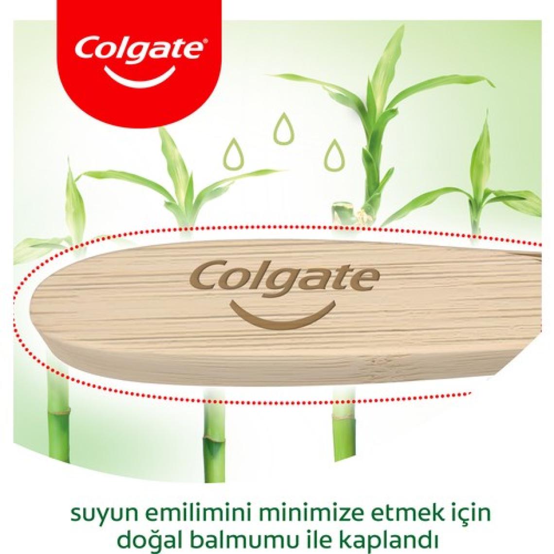 Colgate Bamboo Charcoal Yumuşak Diş Fırçası