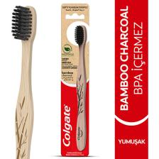 Colgate Bamboo Charcoal Yumuşak Diş Fırçası