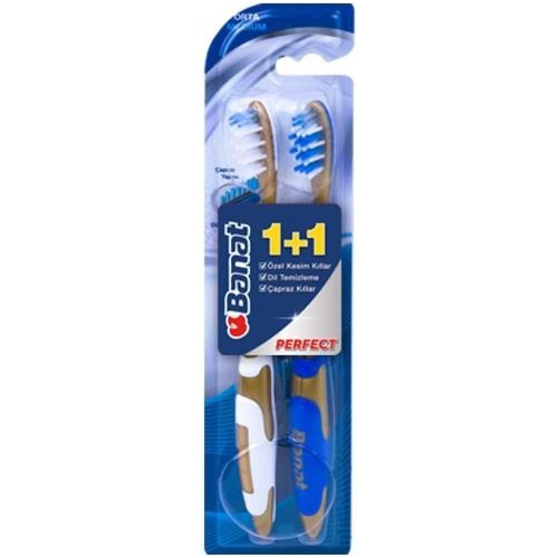 Banat Perfect 1+1 Diş Fırçası