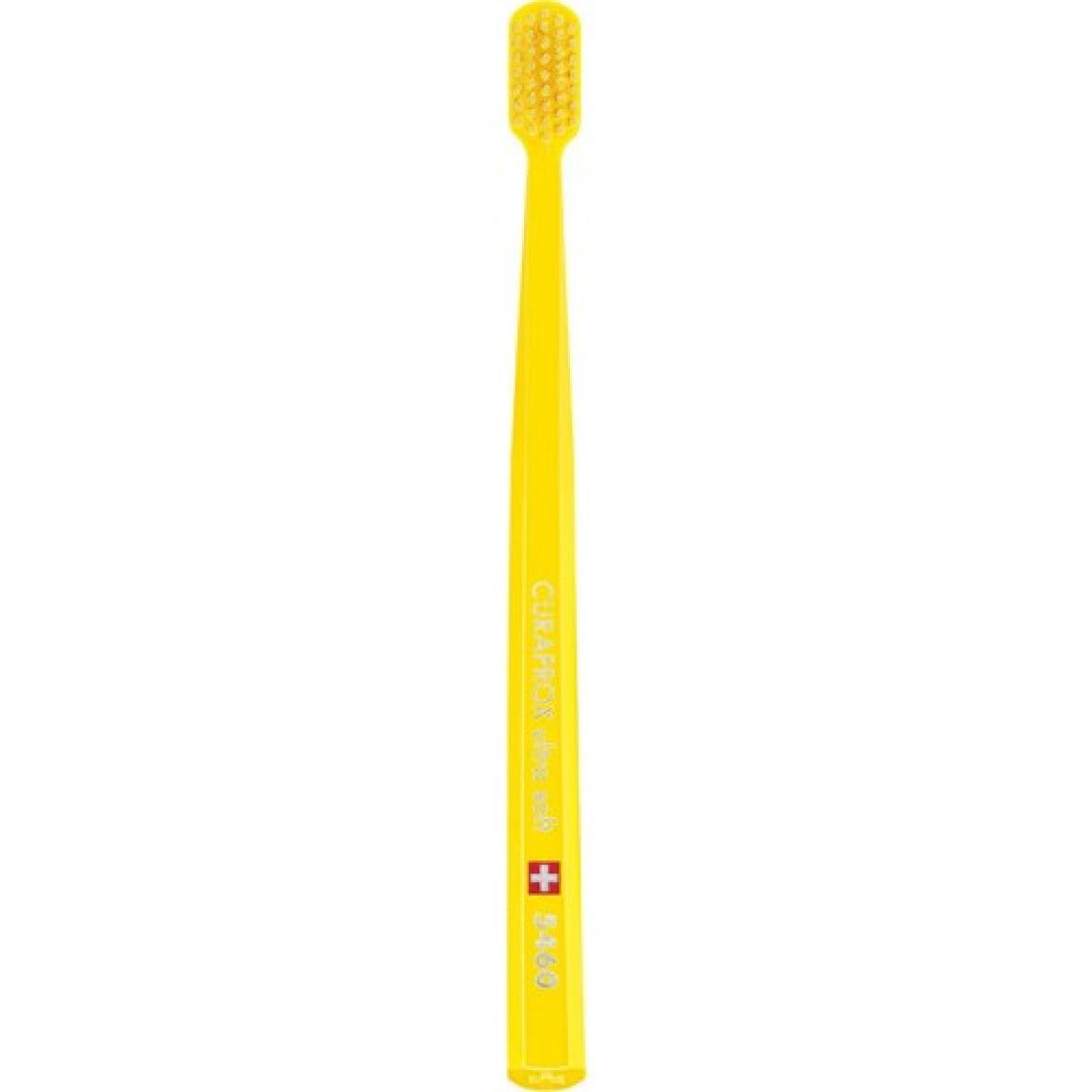 Curaprox Diş Fırçası CS5460 Ultra Soft Sarı-Sarı