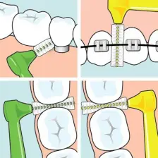 TepeDiş Arayüz Fırçası 0 6 mm