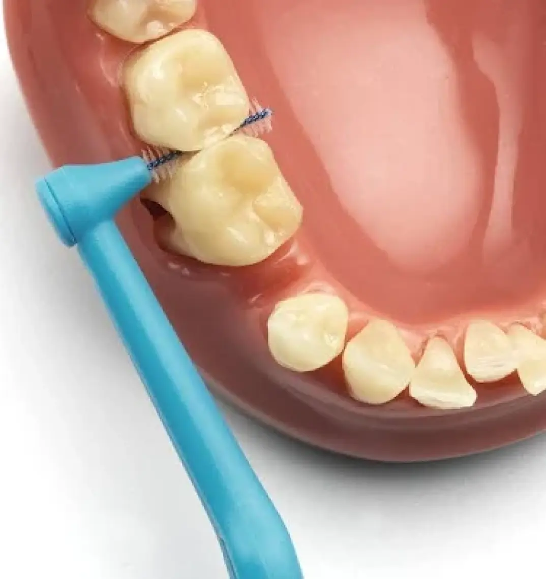 TepeDiş Arayüz Fırçası 0 6 mm