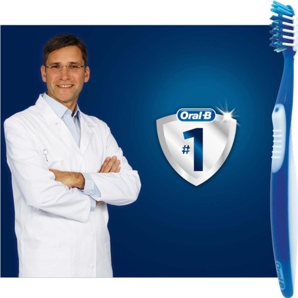 Oral-B Diş Fırçası Pro-Expert Komple 7 40 Orta 1 Alana 1 Bedava Paketi