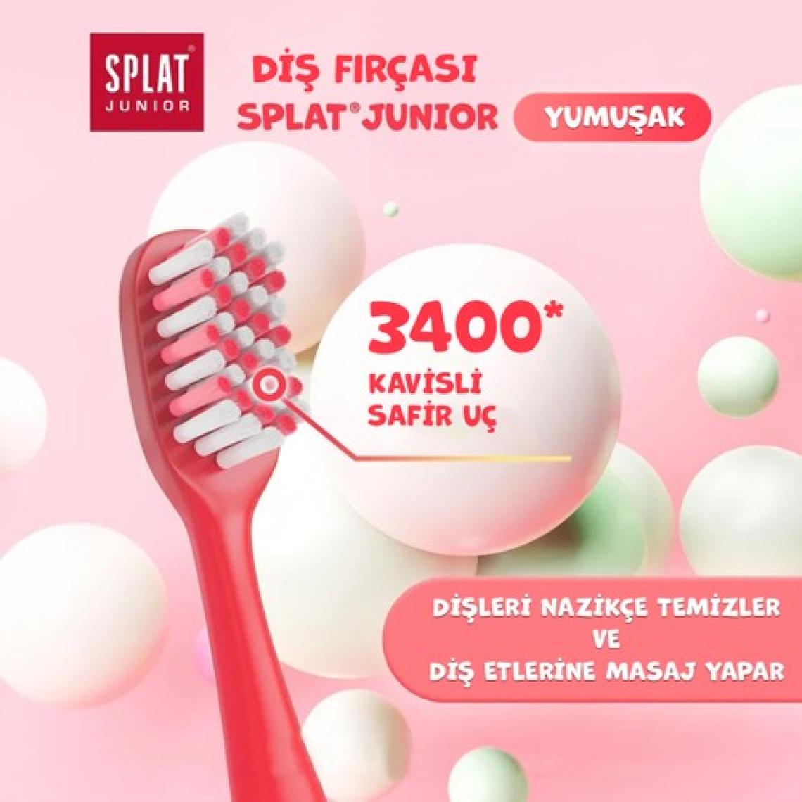 Splat Junior So Happy 4 Yaş + Soft Diş Fırçası