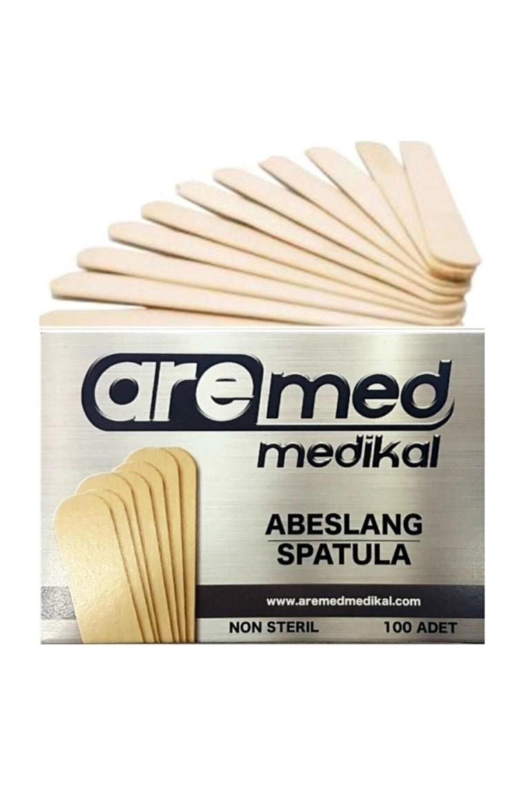 Dr.rain Tahta 100'lü - Spatula
