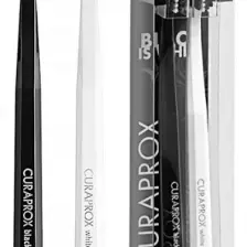 Curaprox 2 Li Diş Fırçası  Black & White Temalı Özel Seri