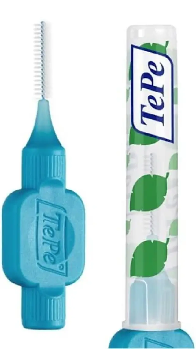 Tepe Arayüz Fırçası 8 Li Mavi 0,6 Mm