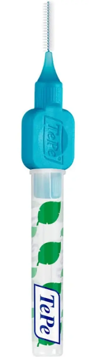 Tepe Arayüz Fırçası 8 Li Mavi 0,6 Mm