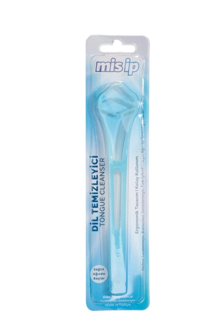 Misip Mavi Dil Temizleyici Tongue Cleaner Ağız Kokusuna Etkili