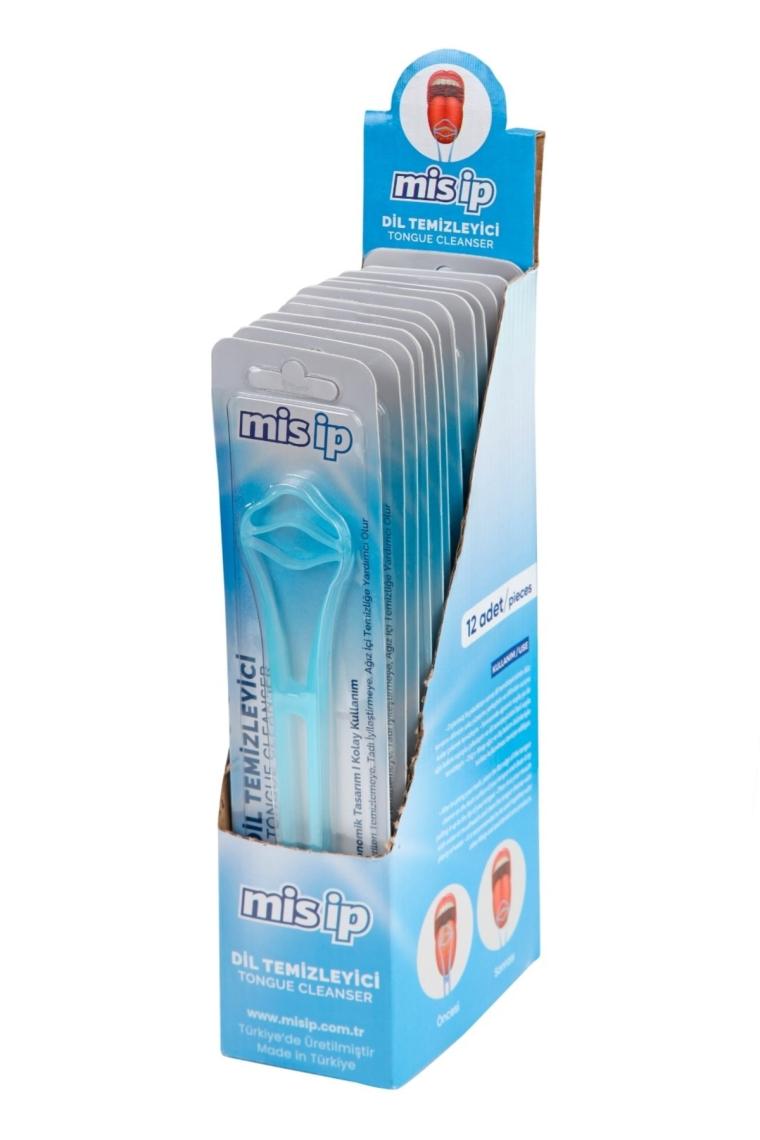 Misip Mavi Dil Temizleyici Tongue Cleaner Ağız Kokusuna Etkili