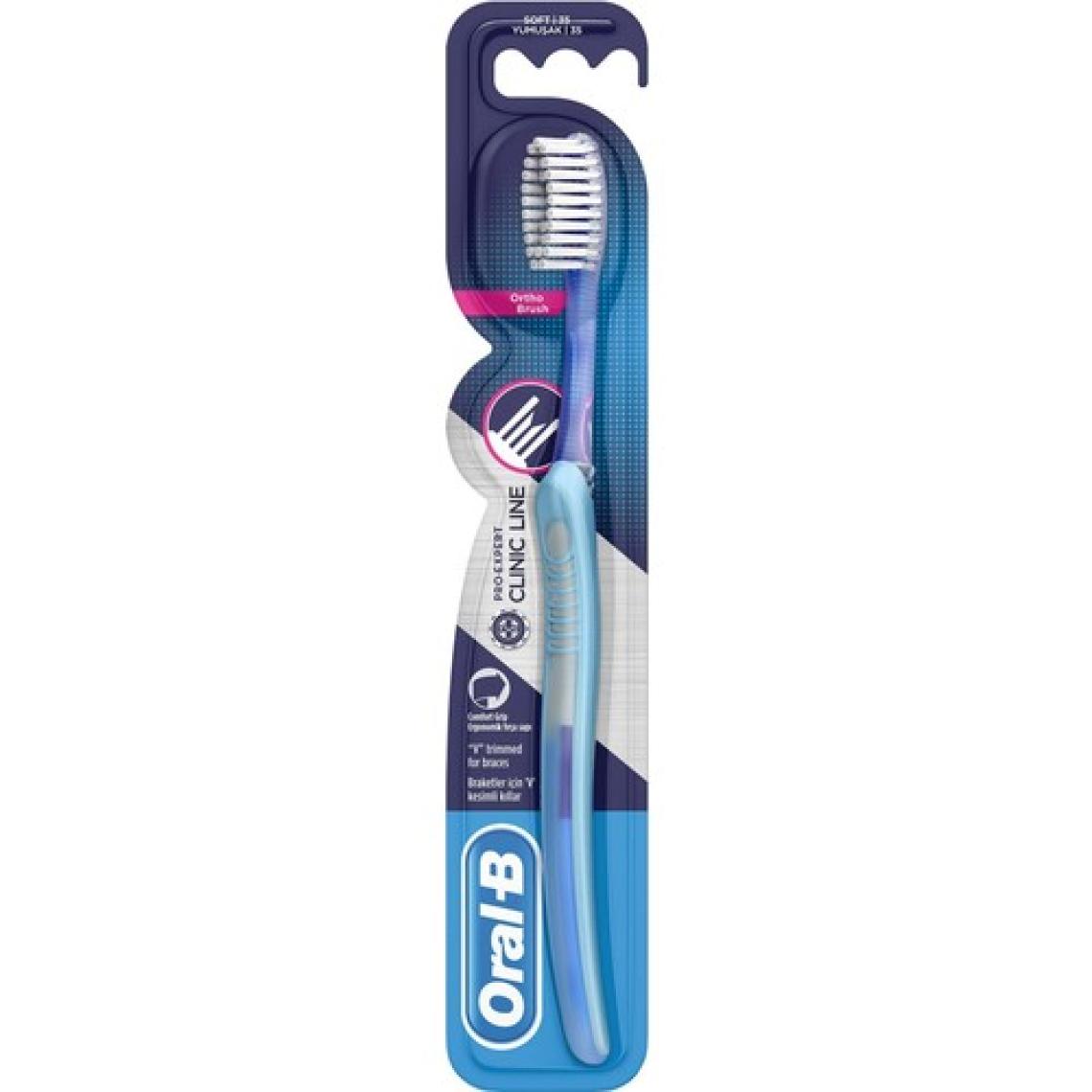 Oral-B Diş Fırçası Ortodontik 35 Yumuşak