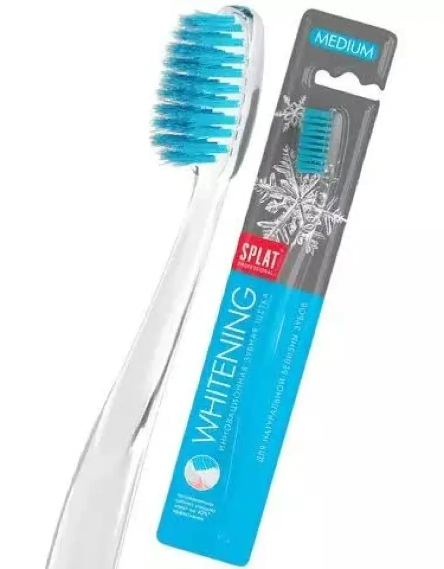 Splat Whitening Medium Diş Fırçası