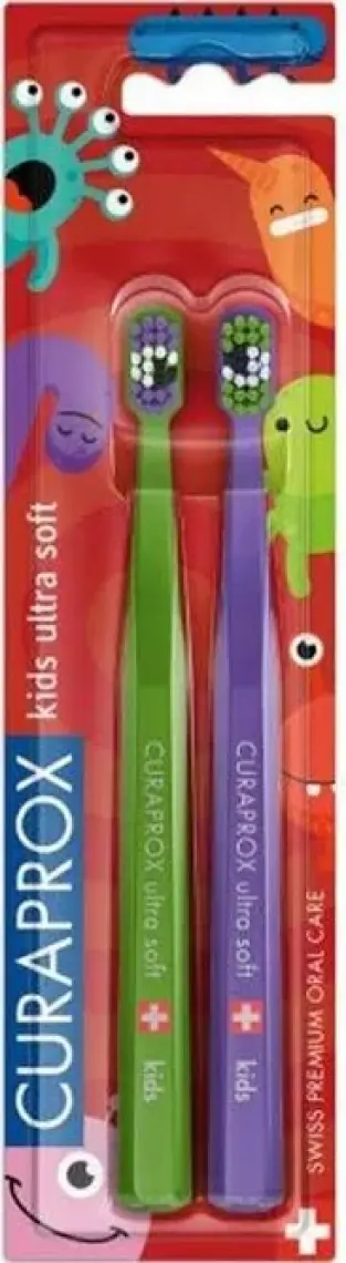 Curaprox Bakteria Kids Limited Edition Ultra Soft Diş Fırçası Seti