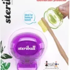 Steriball Diş Fırçası Koruma Kabı-Mor