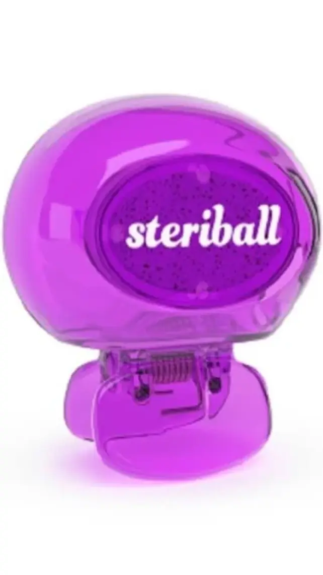 Steriball Diş Fırçası Koruma Kabı-Mor