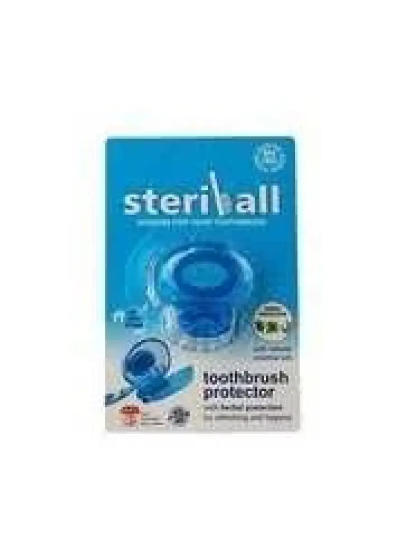 Steriball Diş Fırçası Koruma Kabı-Mor
