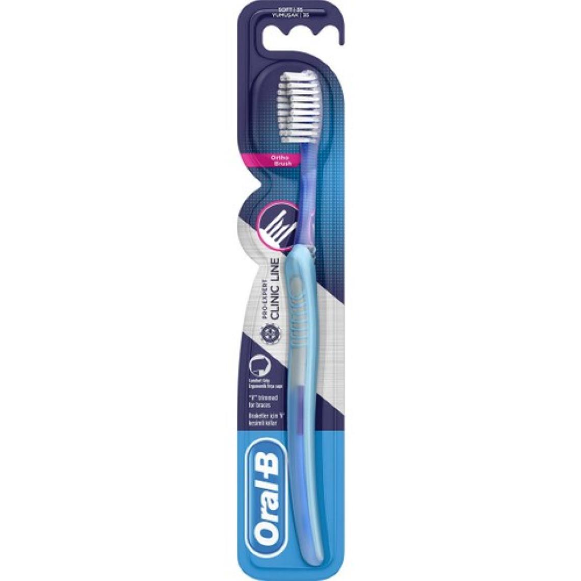 Oral-B Diş Fırçası Ortodontik 35 Yumuşak
