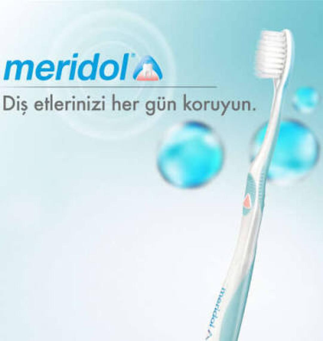 Meridol Orta Diş Fırçası