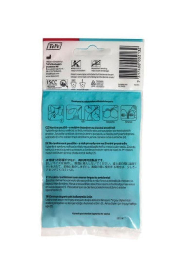 Kırmızı Arayüz Fırçası 8'li 0.5 mm