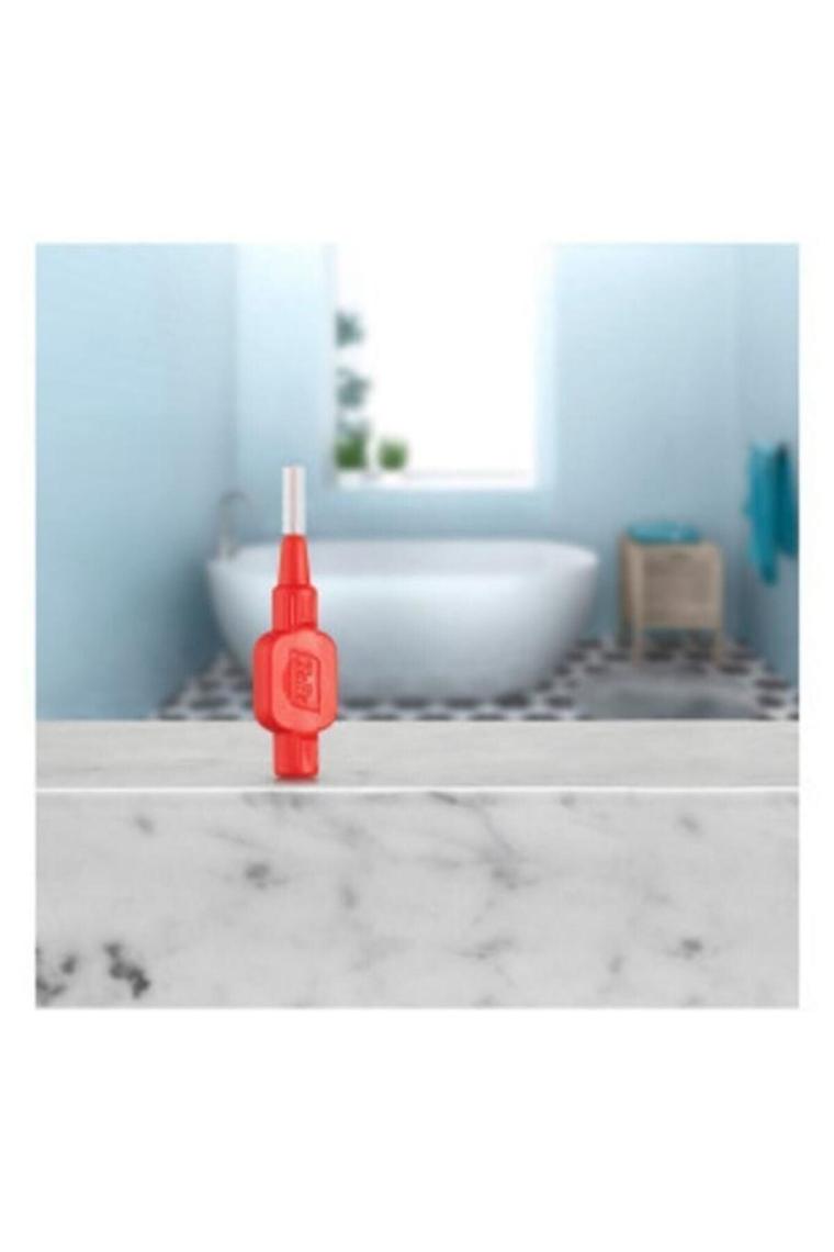 Kırmızı Arayüz Fırçası 8'li 0.5 mm