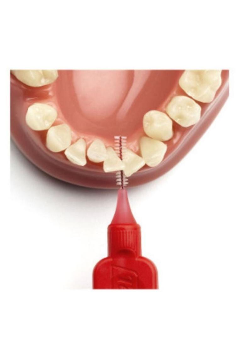 Kırmızı Arayüz Fırçası 8'li 0.5 mm