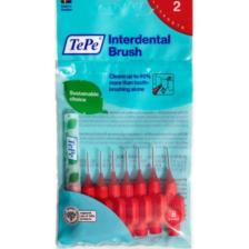 Kırmızı Arayüz Fırçası 8'li 0.5 mm