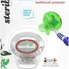 Steriball Diş Fırçası Koruma Kabı-Şeffaf