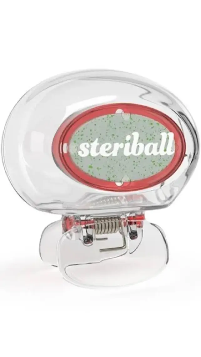 Steriball Diş Fırçası Koruma Kabı-Şeffaf