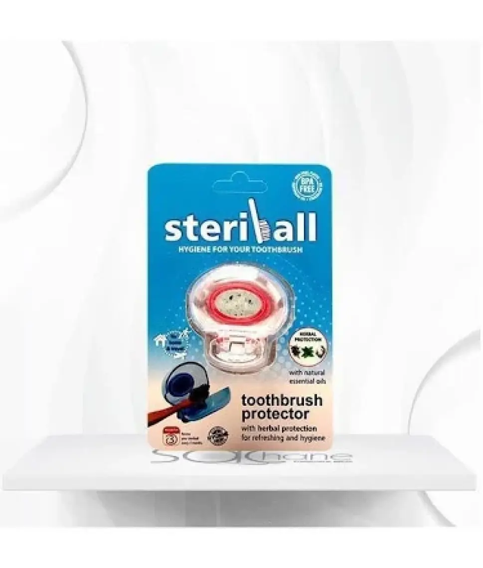 Steriball Diş Fırçası Koruma Kabı-Şeffaf