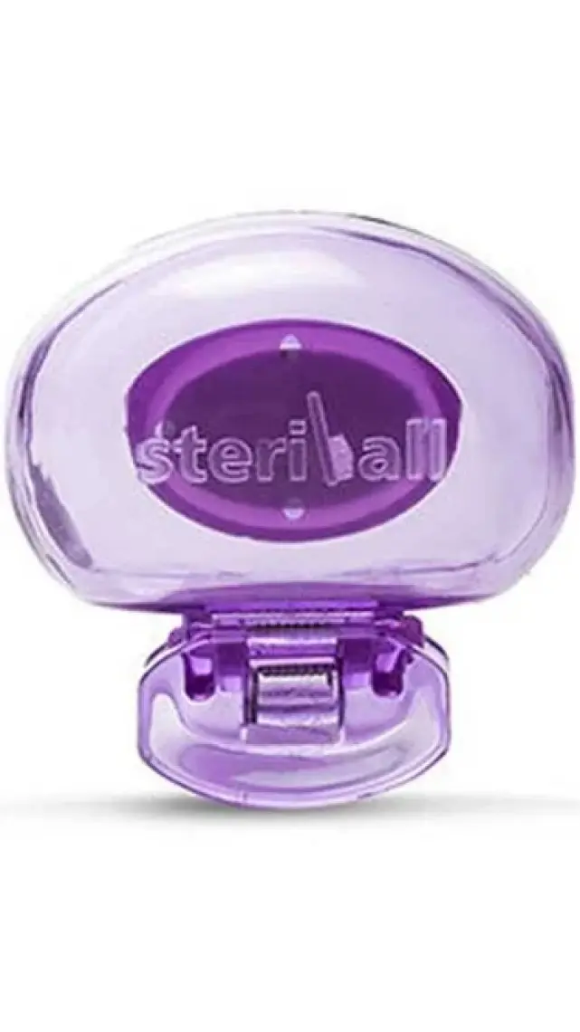 Steriball Diş Fırçası Koruma Kabı-Şeffaf