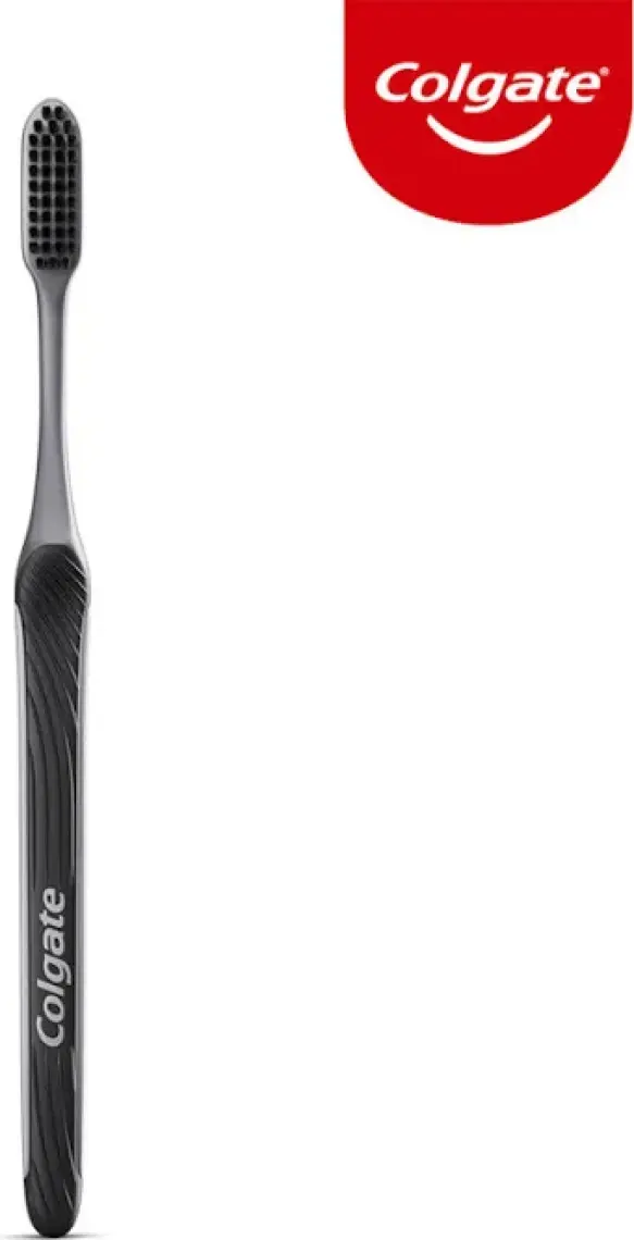 Colgate Mikro İnce Siyah Hassas Temizlik Yumuşak Diş Fırçası 1+1