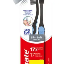 Colgate Mikro İnce Siyah Hassas Temizlik Yumuşak Diş Fırçası 1+1