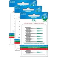 Stopever Well Tooth Arayüz Fırçası Normal Boy-40 Adet X3