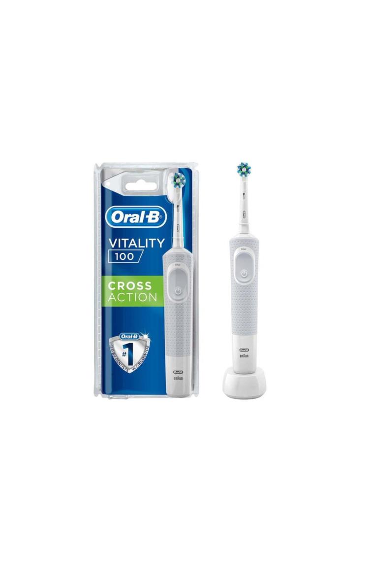 Oral-B Vitality 100 Cross Action White Diş Fırçası