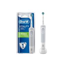 Oral-B Vitality 100 Cross Action White Diş Fırçası