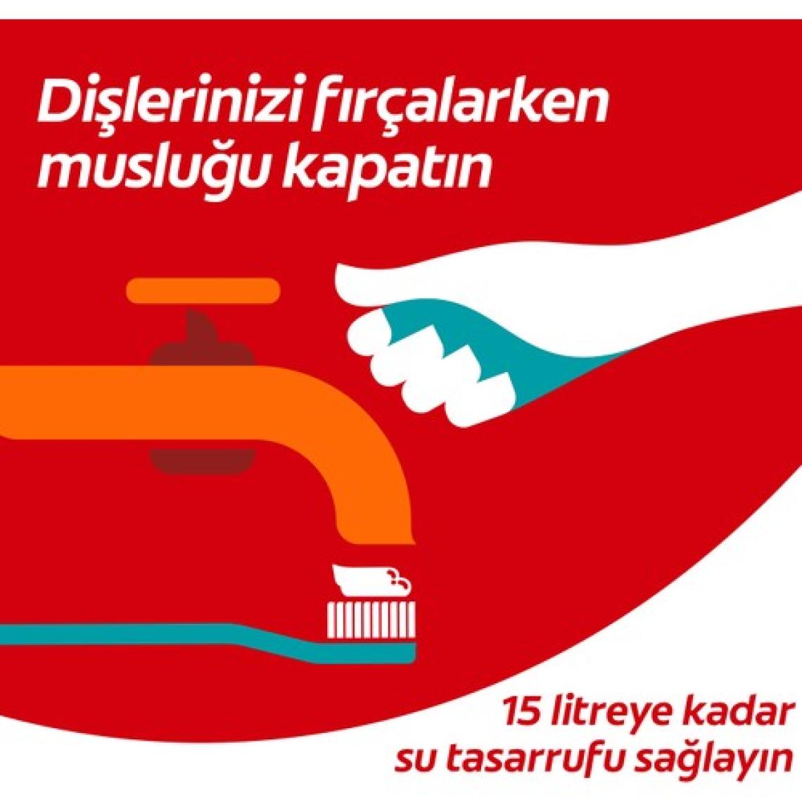 Colgate Extra CleanDil Temizleyicili Arka Dişlere Uzanan Orta Diş Fırçası 2+1