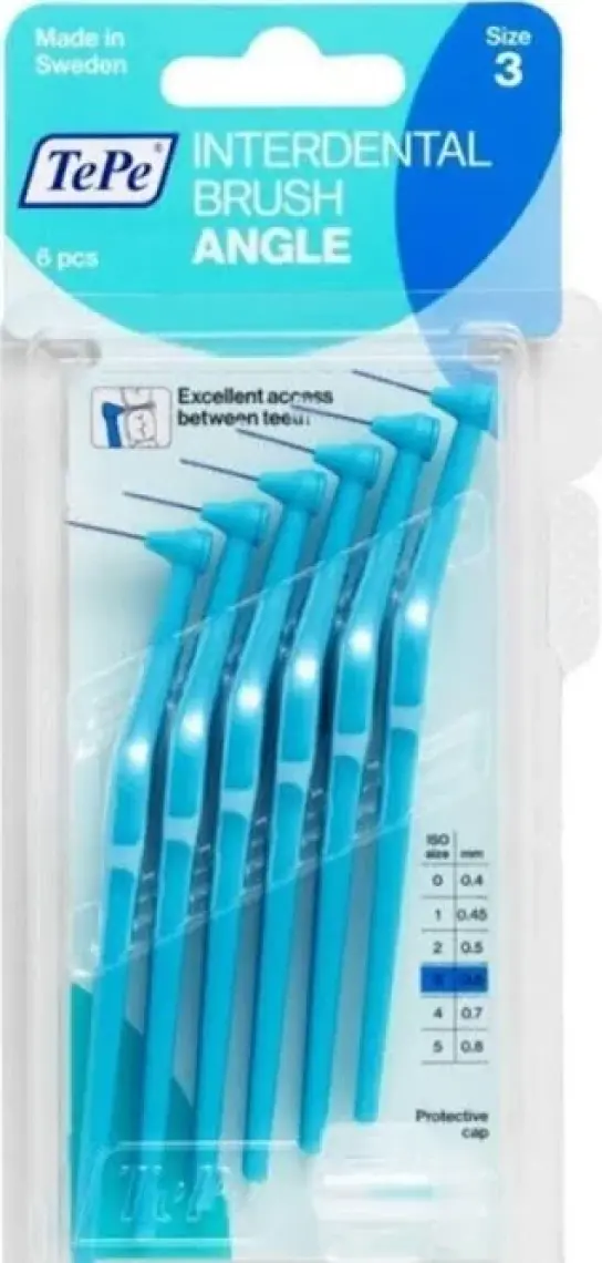 TepeDiş Arayüz Fırçası 0 6 mm