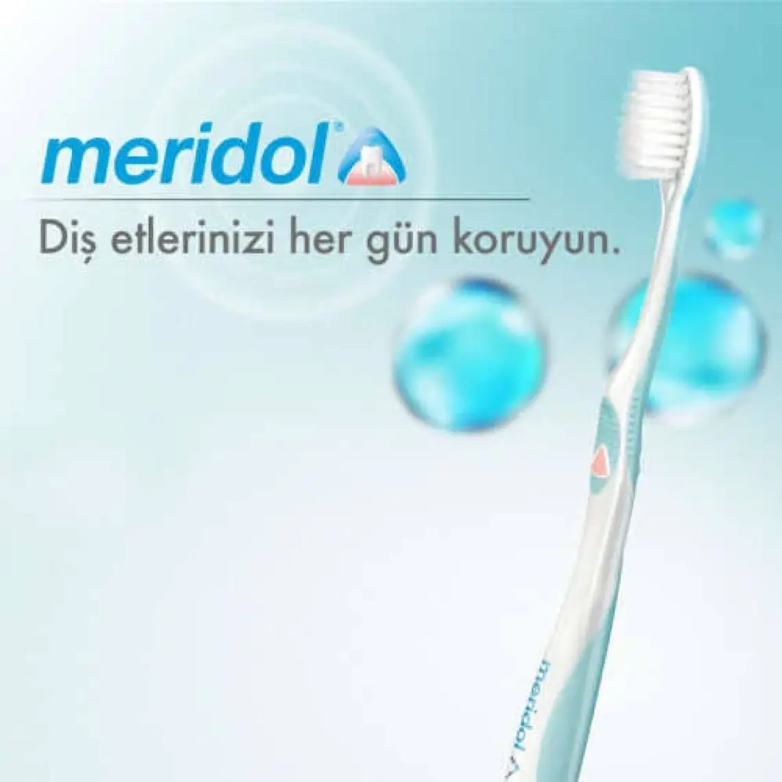 Meridol Soft Diş Fırçası Yumuşak