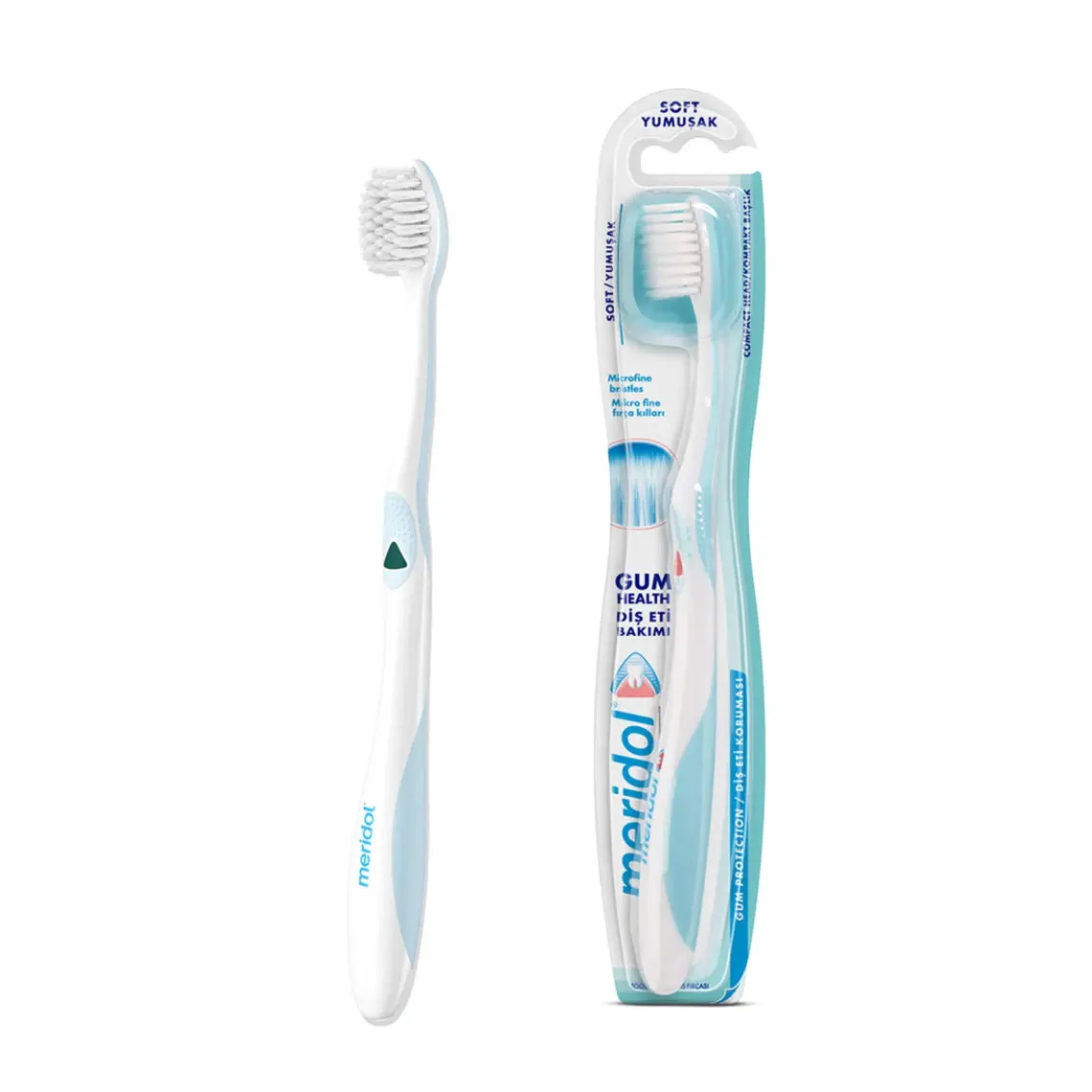 Meridol Soft Diş Fırçası Yumuşak