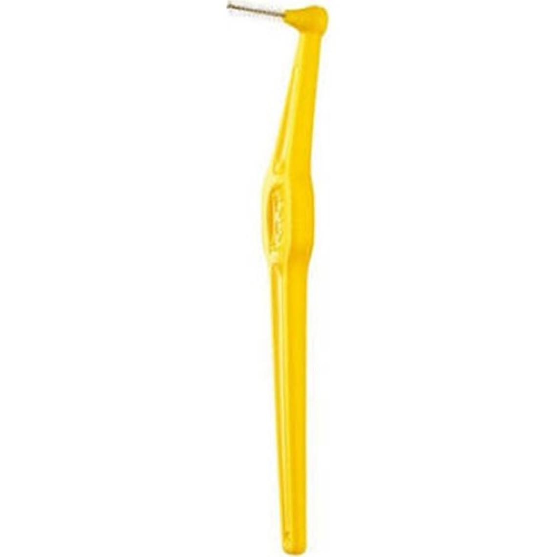 Tepe Orta Sertlikte Uzun Saplı Diş Arayüz Fırçası, 0.7 mm, 8'li Set - Dişler Arasında Kolay Erişim ve Temizlik
