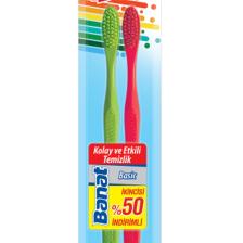 Banat Basic Orta 1+1 Diş Fırçası
