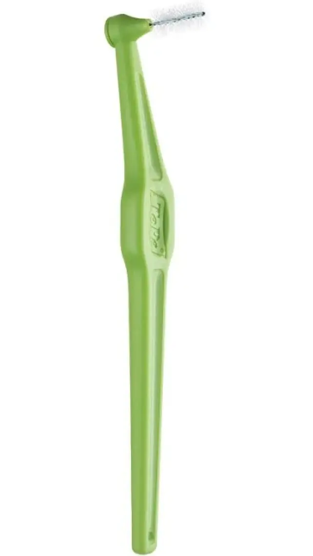 Tepe Orta Sertlikte Uzun Saplı Diş Arayüz Fırçası, 0,45 mm, 8'li Set - Dişler Arasında Kolay Erişim ve Temizlik