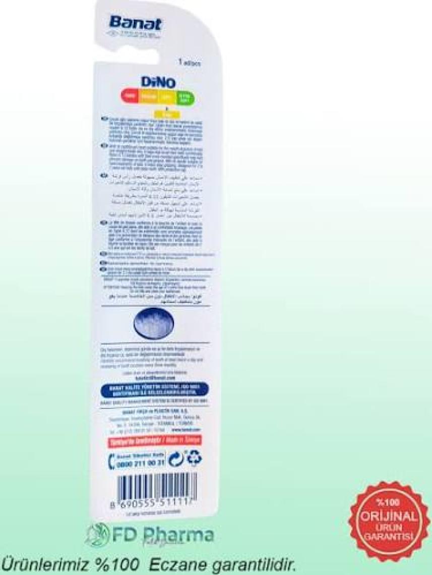Banat Dino Çocuk Diş Fırçası