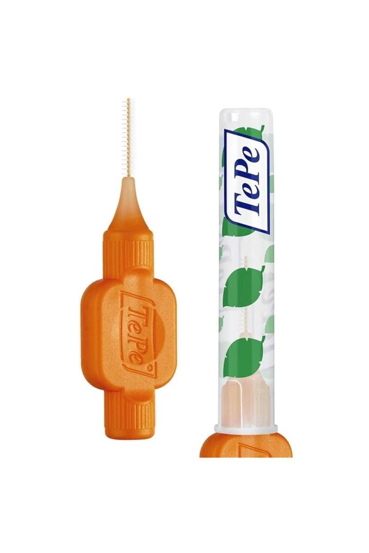 Interdental Brush Arayüz Fırçası Turuncu 0.45 Mm 8 Li