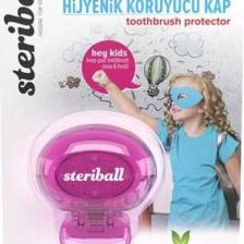 Steriball Diş Fırçası Koruma Kabı Çocuk Kız